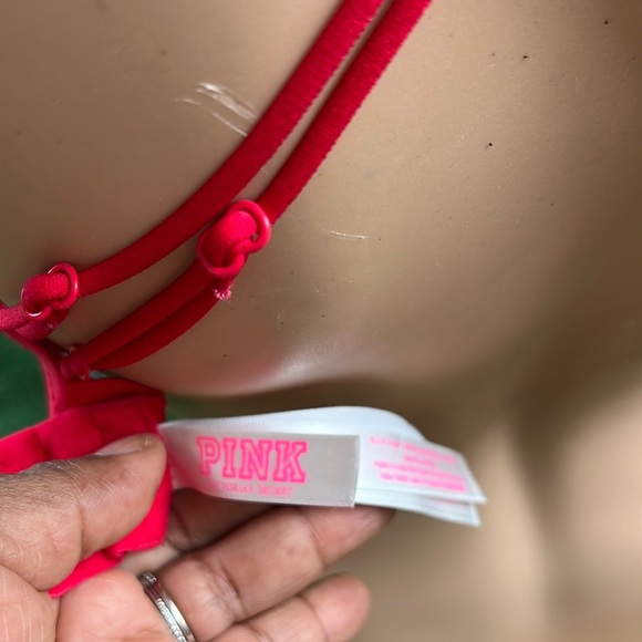 Pink V.S. Lace Bralette - Picture 8 of 14